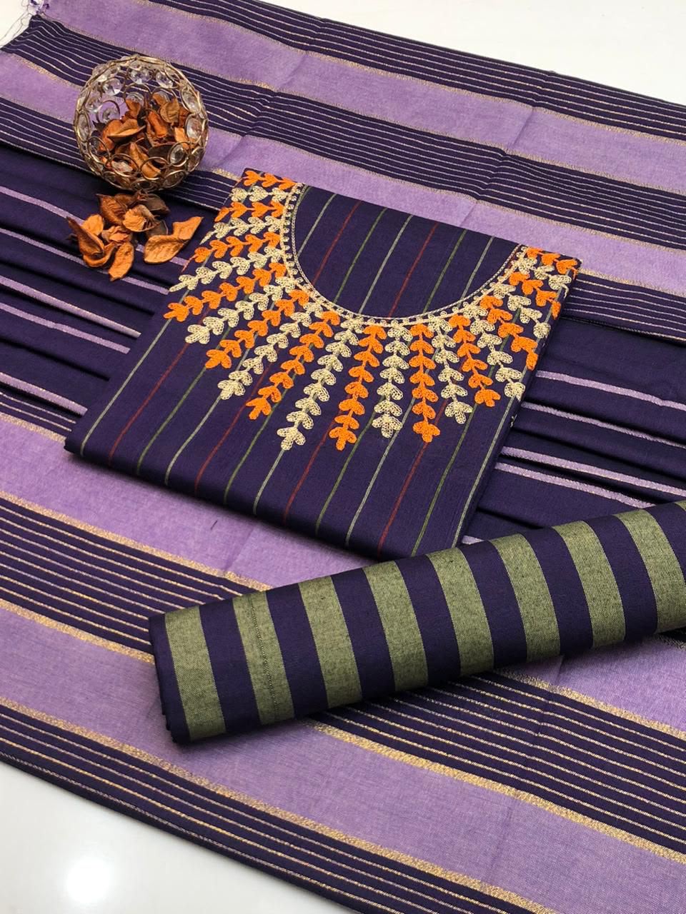 Unstich kamez shalwar